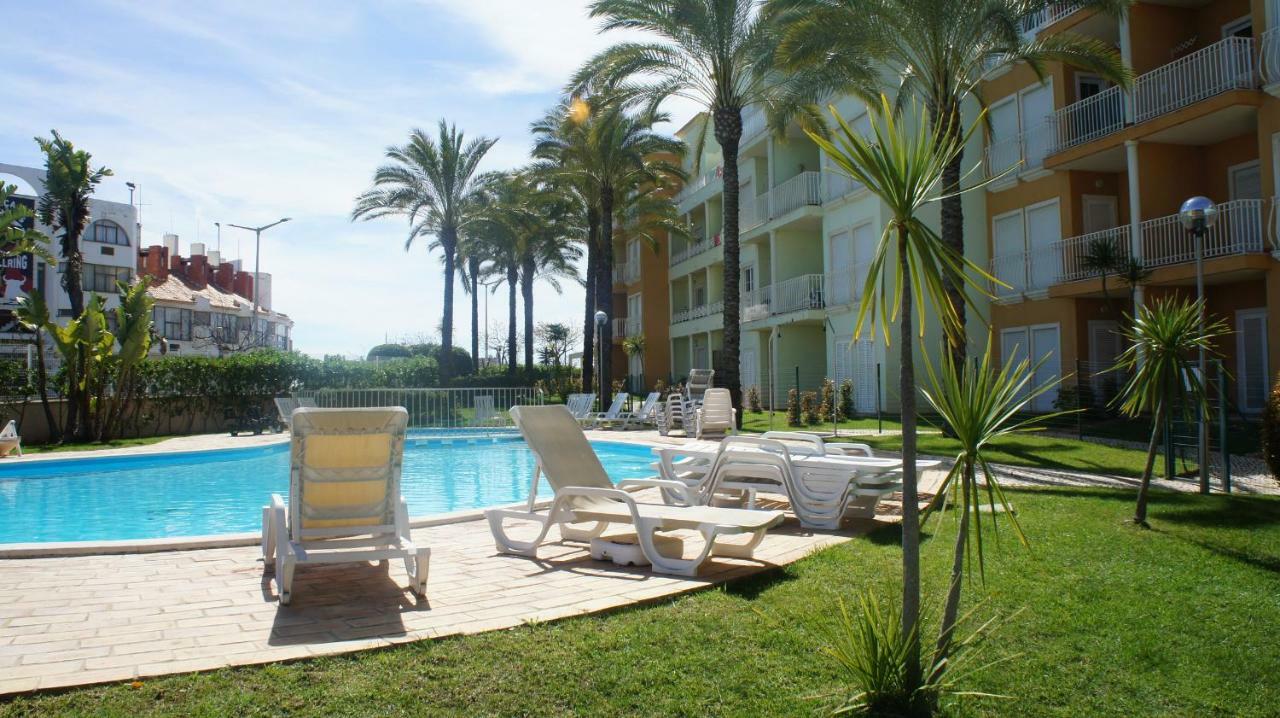 Pool & Garden Oura Albufeira Flat Villa Eksteriør billede